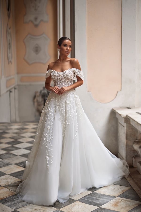 Katy Corso. Bridal Couture. Abbie1